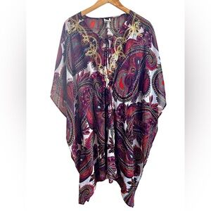 Laundry by Shelli Segal | Paisley Swim Cover Up